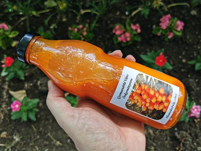 Homoktövis termékek