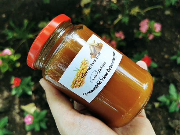 Homoktövis termékek