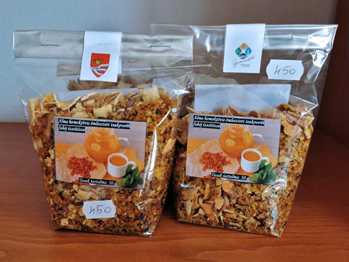 Homoktövis termékek