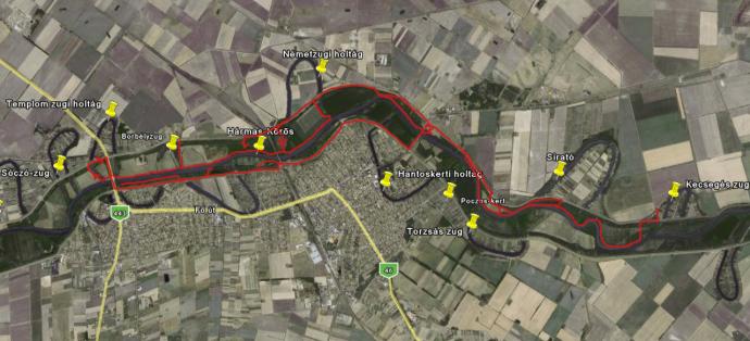 The Nature Trail of Gyomaendrőd