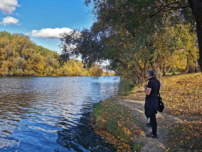 Hármas-Körös at Gyomaendrőd touring route