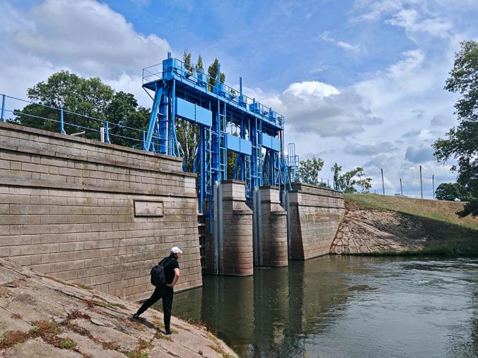 Peres-Mezőtúr route