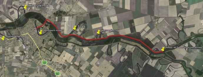 Körös összefolyás túra II.