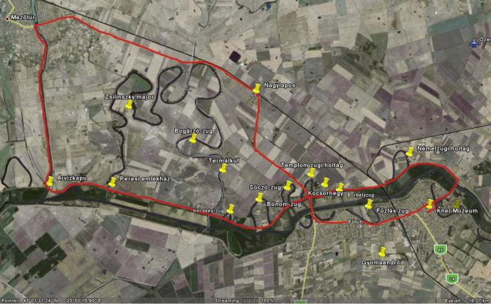 Peres-Mezőtúri túra