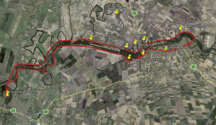 Szarvasi Arborétum túra