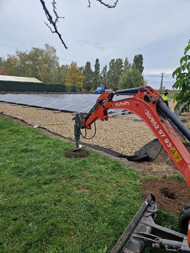 Rafael Róbert Egyéni vállalkozó Gépi földmunka és fuvarozás