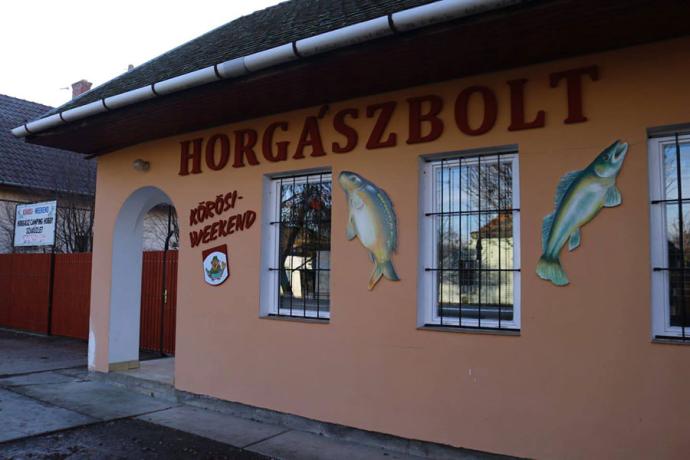 Körösi Weekend Horgászbolt Körösi Weekend Horgászbolt