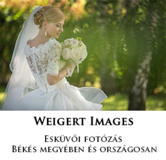 Weigert József esküvői fotós, filmes