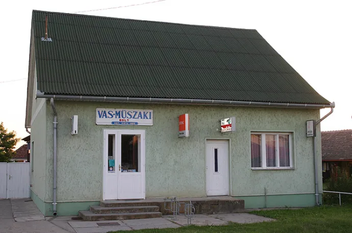 Vas-Műszaki Bolt (Dinya Imre)