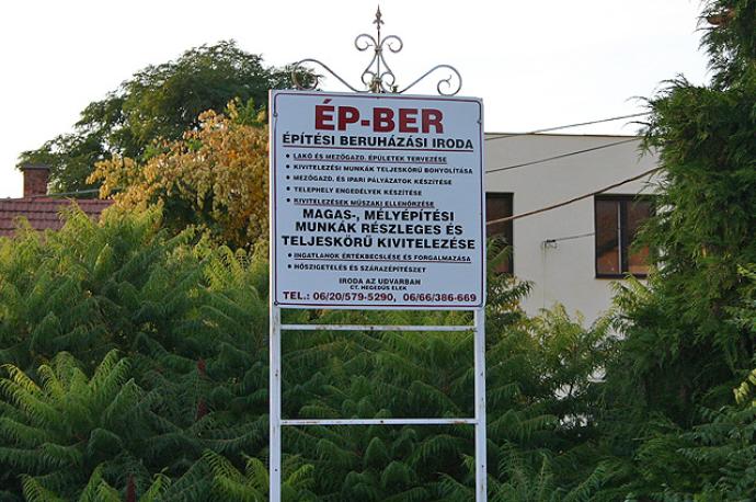ÉP-BER Építési Beruházási Iroda