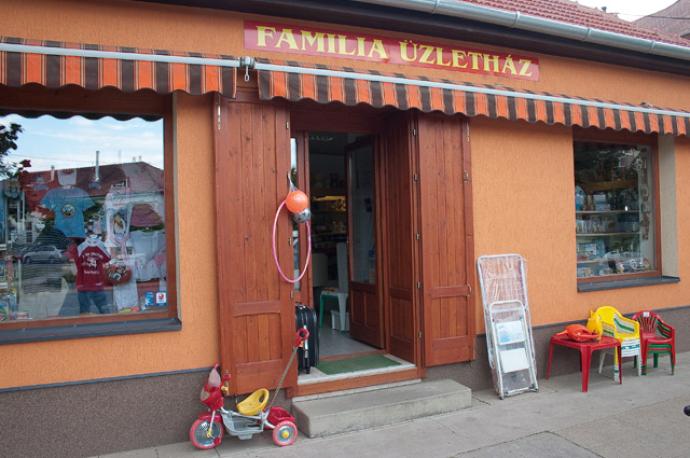 Família Üzletház