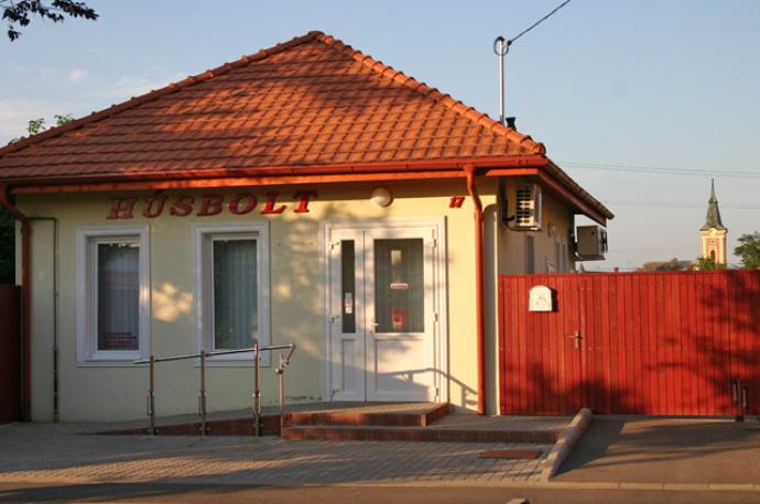 Gyomahús Kft. I. sz. gyomai húsboltja