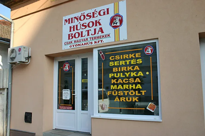 Gyomahús Kft. II. sz. gyomai húsboltja