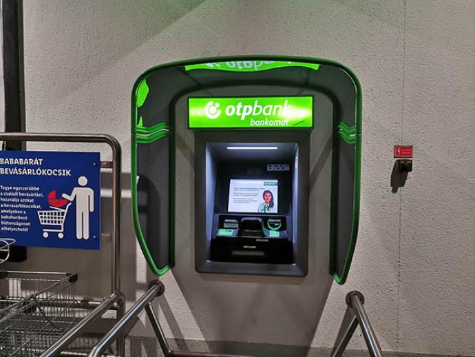 OTP pénzautomata (Lidl) OTP pénzautomata (Lidl)