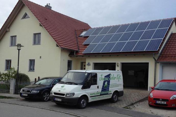 Jenzen Solar Kft. - Gyomaendrődi iroda