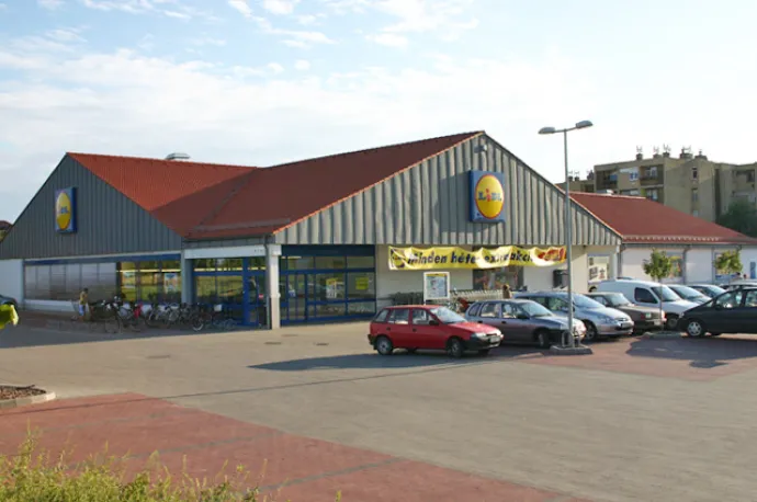 Lidl Áruház