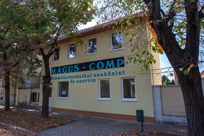 Mágus-Comp Számítástechnikai Szaküzlet és Szerviz