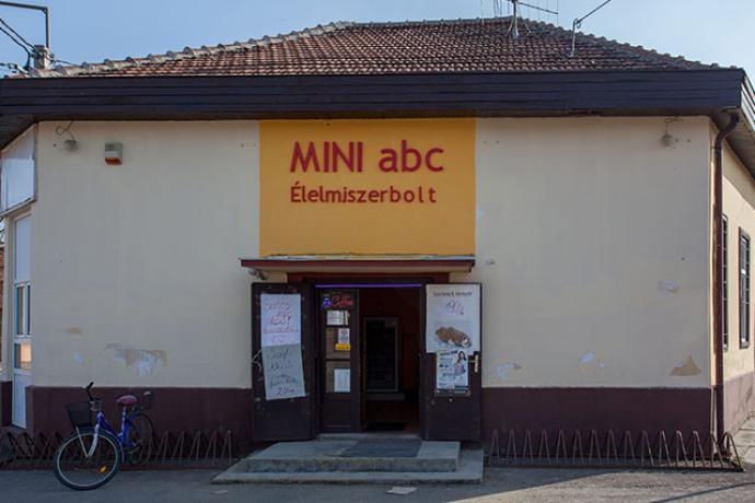MINI abc Élelmiszerbolt