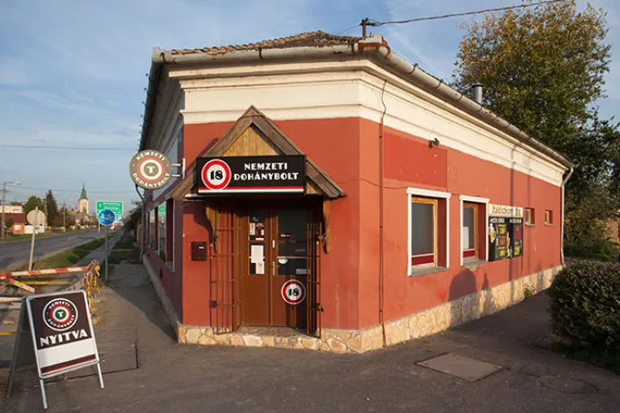 Nemzeti Dohánybolt (V)