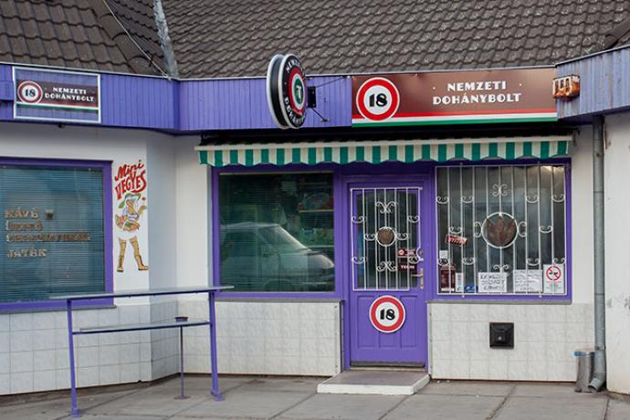 Nemzeti Dohánybolt (VI)