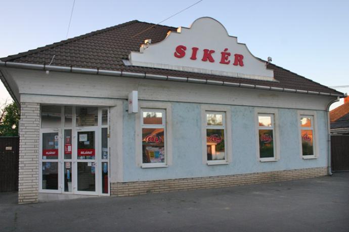 Sikér Sütőipari és Kereskedelmi Kft. 1. sz. bolt