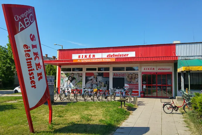 Sikér Sütőipari és Kereskedelmi Kft. 3. sz. bolt