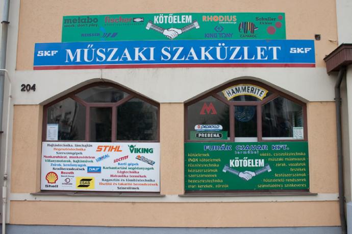 SKF Műszaki Szaküzlet