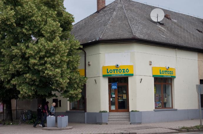 Szerencsejáték Rt. Totó-Lottó Kirendeltség