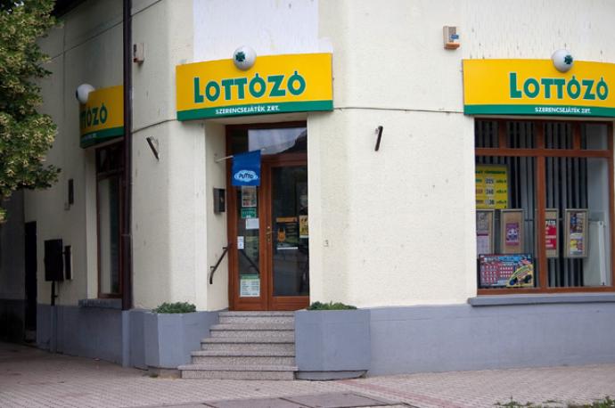 Szerencsejáték Rt. Totó-Lottó Kirendeltség