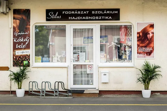 Ildikó Tóth unisex hairdresser