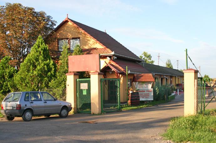 Tüzép-Telep az endrődi vásártéren