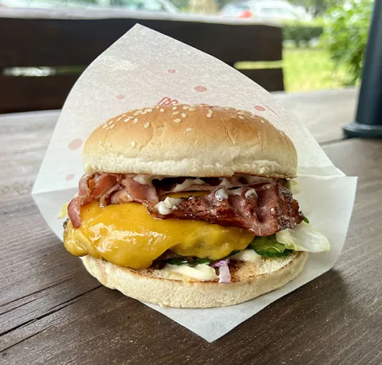 BBQ- Bódé