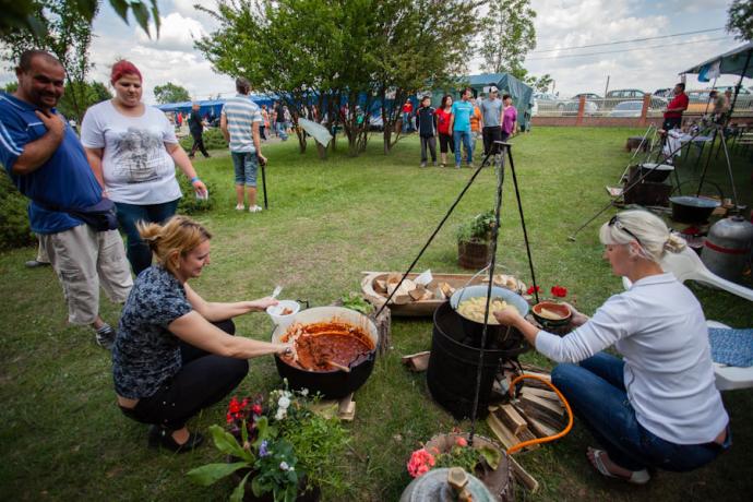 Tavaszi zsongás a III. Pünkösdi Bográcsos Ételfőző Fesztiválon