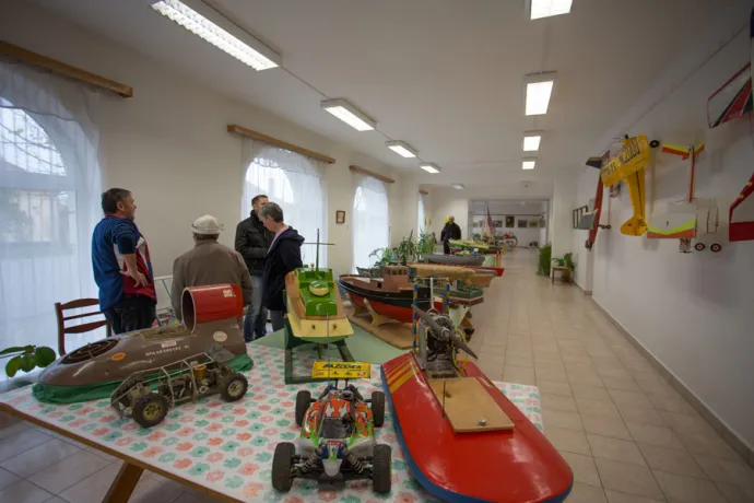A hétvégéig tekinthető meg az Endrődi Közöségi Házban a modell kiállítás