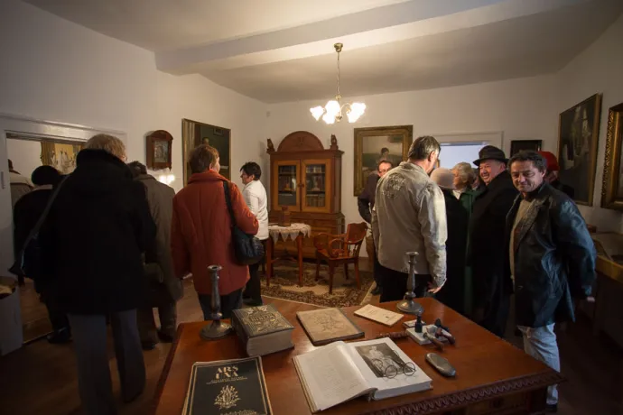 Megnyitotta kapuit a Papp Zsigmond Emlékház