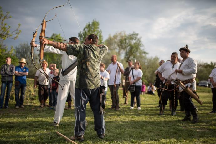 Izgalmas vasárnapi elfoglaltság volt a III. Körösmenti Íjfeszítő Viadal Gyomaendrődön