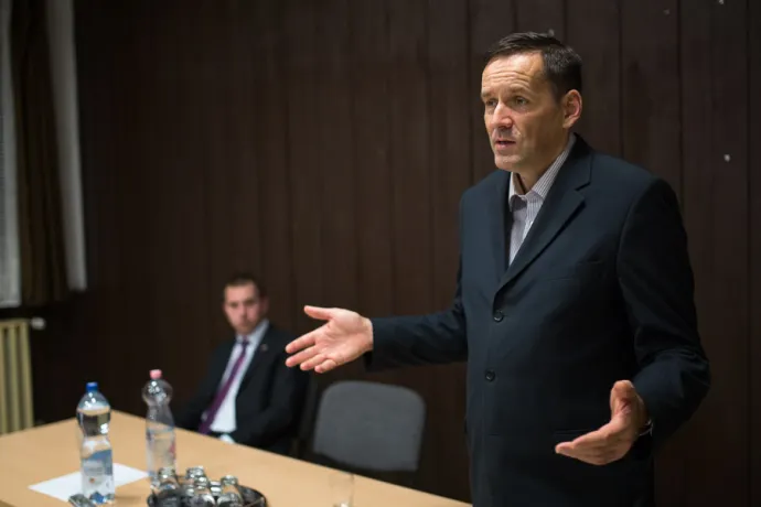 Volner: 400 milliárd a korrupciós kár - Lakossági fórum Gyomaendrődön