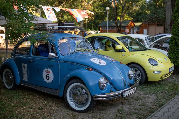 XXII. Nemzetközi Volkswagen „Bogár” Találkozó Gyomaendrődön