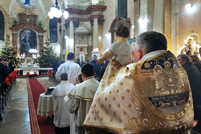 Szentesti (Éjféli) mise, Szent Imre Katolikus Templom