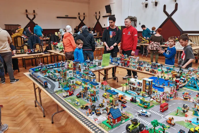 Lego-rajongók találkozója: A második gyomaendrődi kiállítás