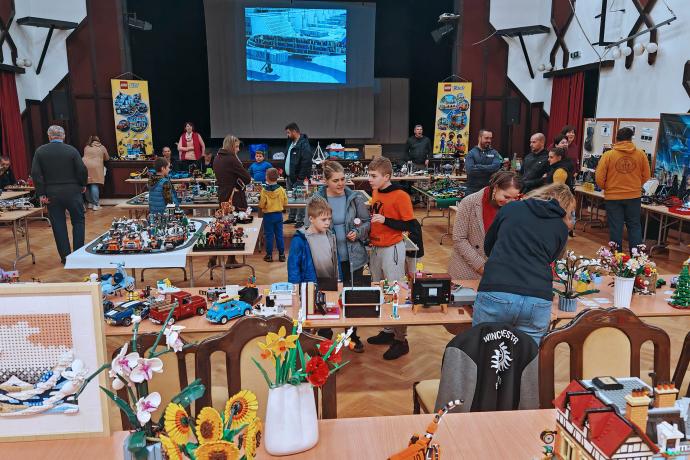 A harmadik gyomaendrődi LEGO-kiállítás: rengeteg látogató, elképesztő építmények