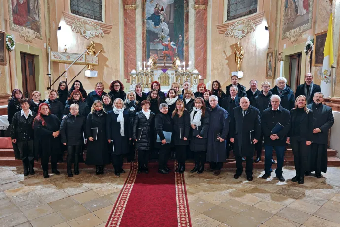 Karácsonyi hangverseny a gyomaendrődi Szent Imre Katolikus Templomban