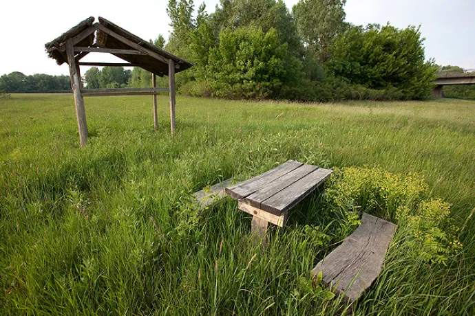 Endrődi turista-pihenőhely