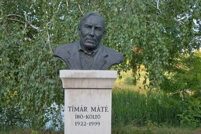Tímár Máté mellszobor