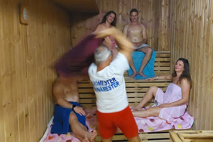 Szauna szeánsz