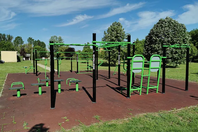 „D” típusú sportpark