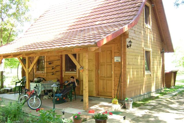 Casa de vacanțã pentru pescari din Bónom-zug