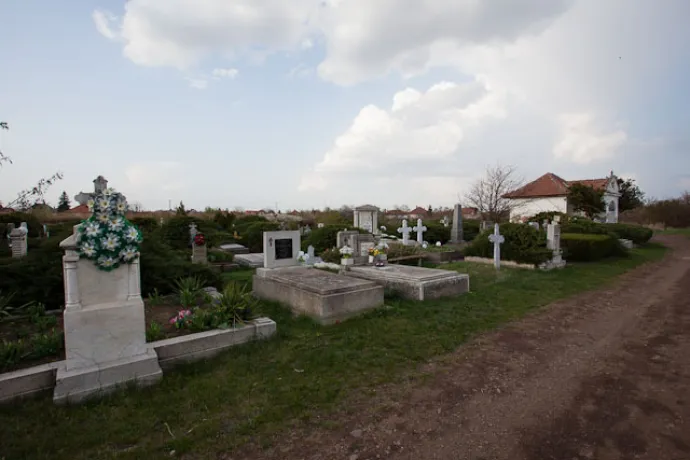 Központi katolikus temető