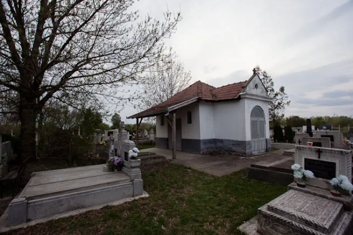 Szarvasvégi katolikus temető