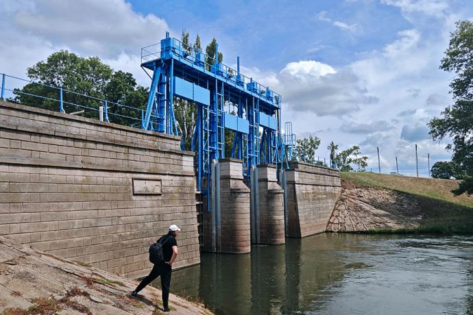 Hortobágy-Berettyó Hármas zsilip
